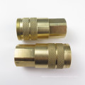 Tube Fitting Stainless Steel Material Crimp For Auto Ac And Hydraulic Pipe One Piece Hose Fitting